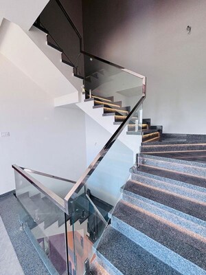 Staircase in 4 BHK Villa at VadodarA-Halol Highway – for Sale