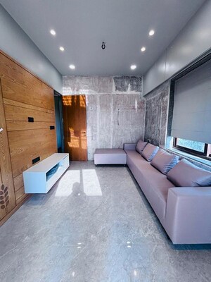 Living Room in 4 BHK Villa at VadodarA-Halol Highway – for Sale