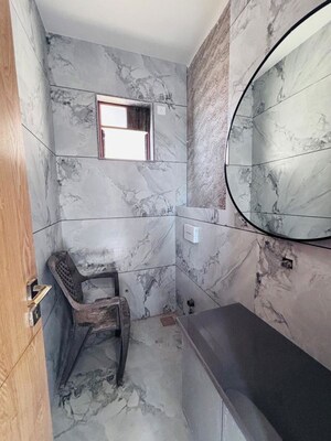 Bathroom in 4 BHK Villa at VadodarA-Halol Highway – for Sale