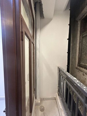 Balcony in 1 BHK Builder Floor at Freedom Fighters Enclave – for Rent