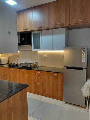 Kitchen in 2 BHK Apartment at Assetz Here And Now, Thanisandra – for Rent