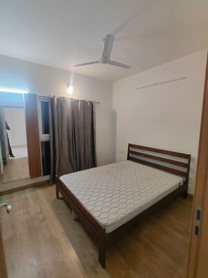 Bedroom in 2 BHK Apartment at Assetz Here And Now, Thanisandra – for Rent