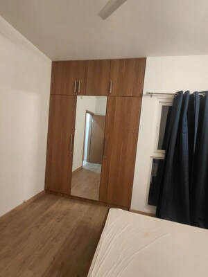 Bedroom in 2 BHK Apartment at Assetz Here And Now, Thanisandra – for Rent