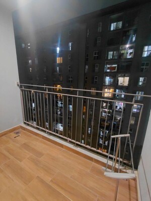 Balcony in 2 BHK Apartment at Assetz Here And Now, Thanisandra – for Rent