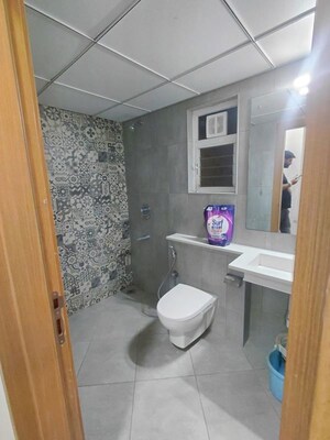 Bathroom in 2 BHK Apartment at Assetz Here And Now, Thanisandra – for Rent