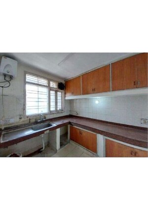 Kitchen in 2 BHK Builder Floor at Sector 21 – for Rent