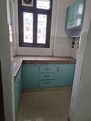 Bathroom in 1 BHK Builder Floor at Freedom Fighters Enclave – for Rent