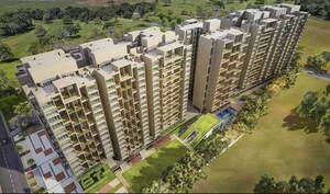 2 BHK Apartment For Rent in Ganga Platino, Kharadi