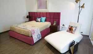 Bedroom in 2 BHK Apartment at Ganga Platino, Kharadi – for Rent