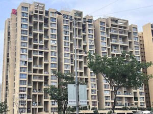 2 BHK Apartment – Exterior View View at Ganga Platino, Kharadi - for Rent