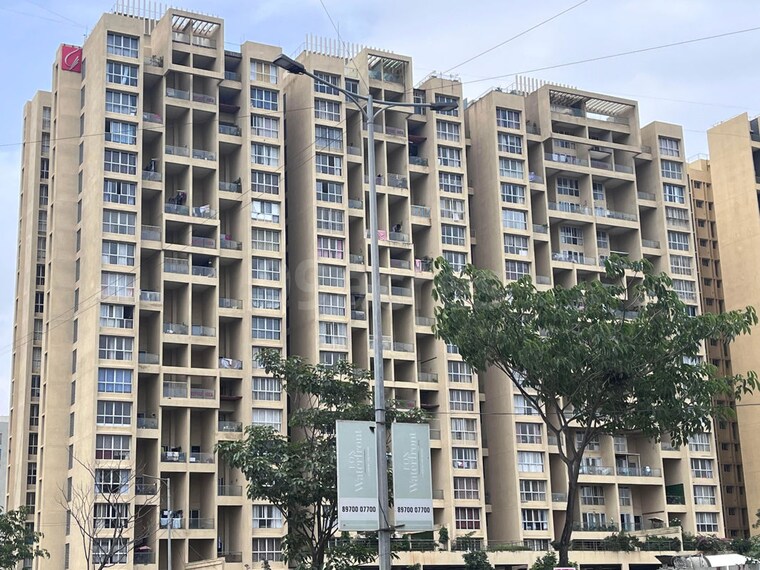 Exterior View, ganga-platino 2 Bedroom 1020 Sq.Ft. Apartment In Kharadi Pune 10619401