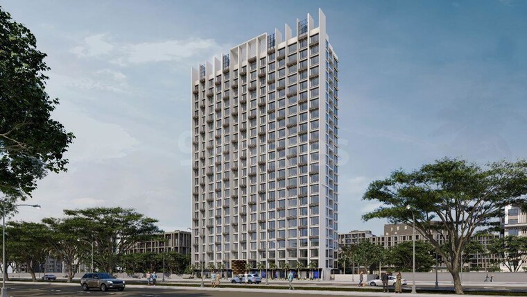 Exterior View, dream-arihant-niwara-sky 3 Bedroom 1000 Sq.Ft. Apartment In Sion Mumbai 10619410