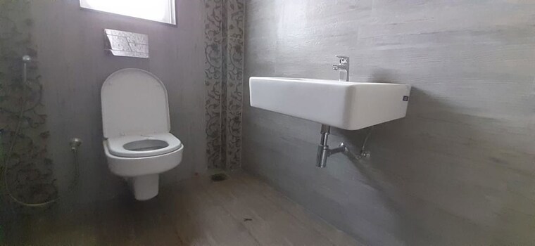 Bathroom, ram-pushpanjali-residency 1 Bedroom 860 Sq.Ft. Apartment In Owale Thane 10619418