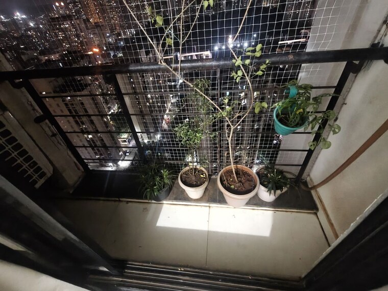 Balcony, runwal-pearl 2 Bedroom 653 Sq.Ft. Apartment In Manpada Thane 10619400