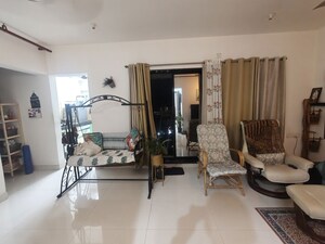 Living Room in 2 BHK Apartment at Runwal Pearl, Manpada – for Sale