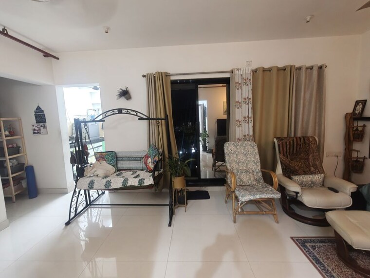 Living Room, runwal-pearl 2 Bedroom 653 Sq.Ft. Apartment In Manpada Thane 10619400