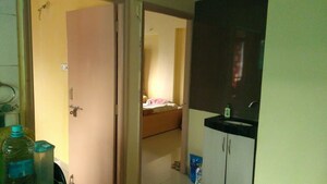 Bathroom in 2 BHK Apartment at Rahul Atul Nagar CHS, Warje – for Rent