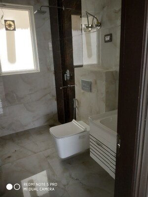 Bathroom in 4 BHK Builder Floor at Versalia WoodWinds, Sector 67 – for Rent