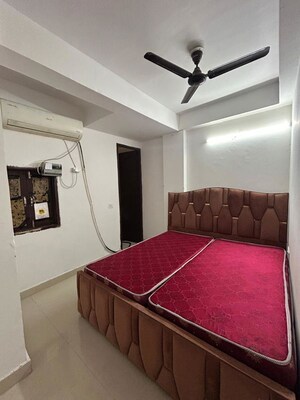 Kitchen in 1 BHK Builder Floor at Freedom Fighters Enclave – for Rent