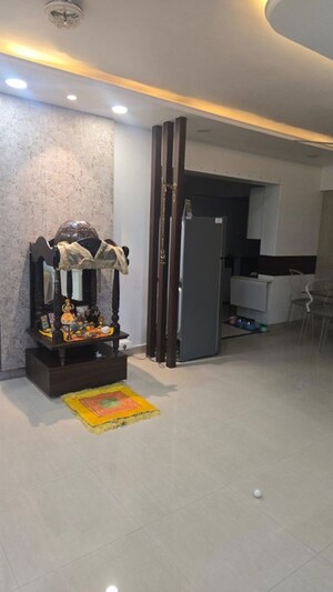 Living Room in 2.5 BHK Apartment at Rustomjee OZone, Goregaon West – for Sale