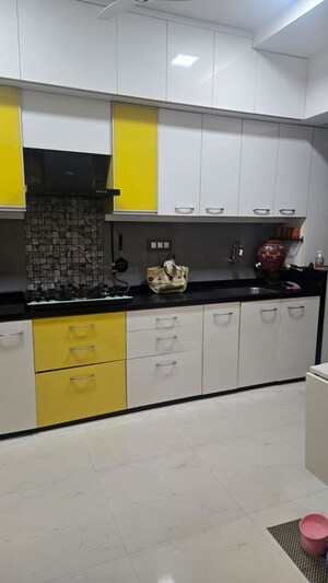 Kitchen in 2.5 BHK Apartment at Rustomjee OZone, Goregaon West – for Sale