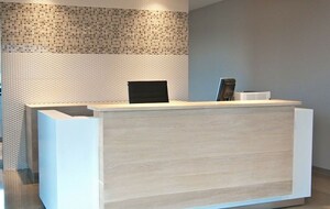 Kitchen in  Office Space at One Lodha Place, Lower Parel – for Rent
