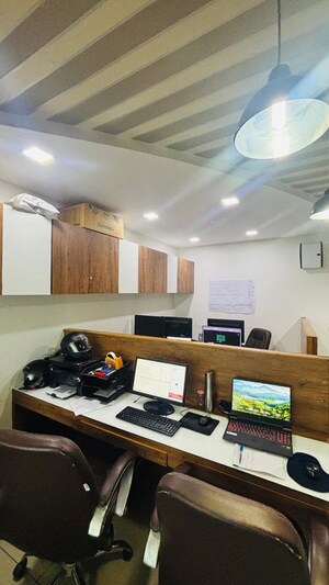 Team Area in  Office Space at Thaltej – for Rent