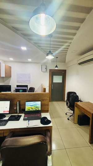 Living Room in  Office Space at Thaltej – for Rent