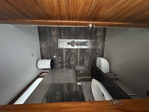 Bathroom in 4 BHK Builder Floor at Sector 27 – for Rent