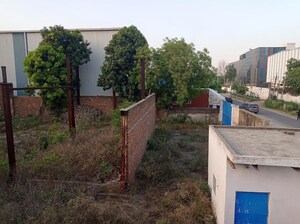  Industrial Plot – Exterior View View at Chaupanki - for Sale