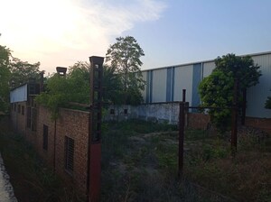  Industrial Plot – Exterior View View at Chaupanki - for Sale