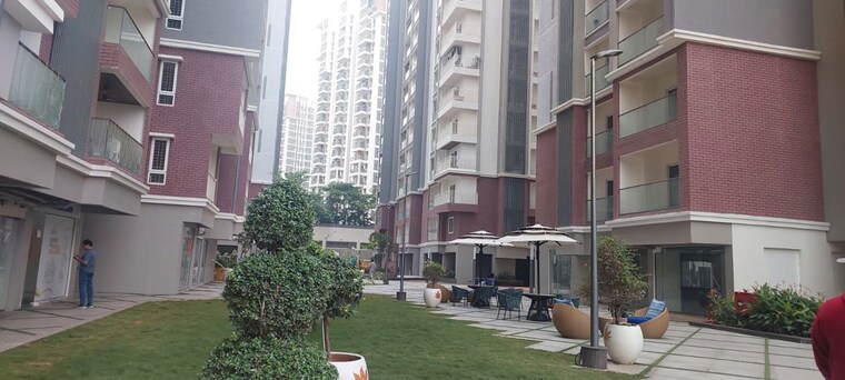 Exterior View, my-home-jewel-agate-block 2 Bedroom 1245 Sq.Ft. Apartment In Madinaguda Hyderabad 10619437