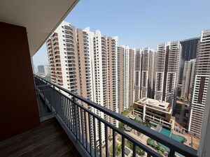 Balcony in 2 BHK Apartment at My Home Jewel Agate Block, Madinaguda – for Rent
