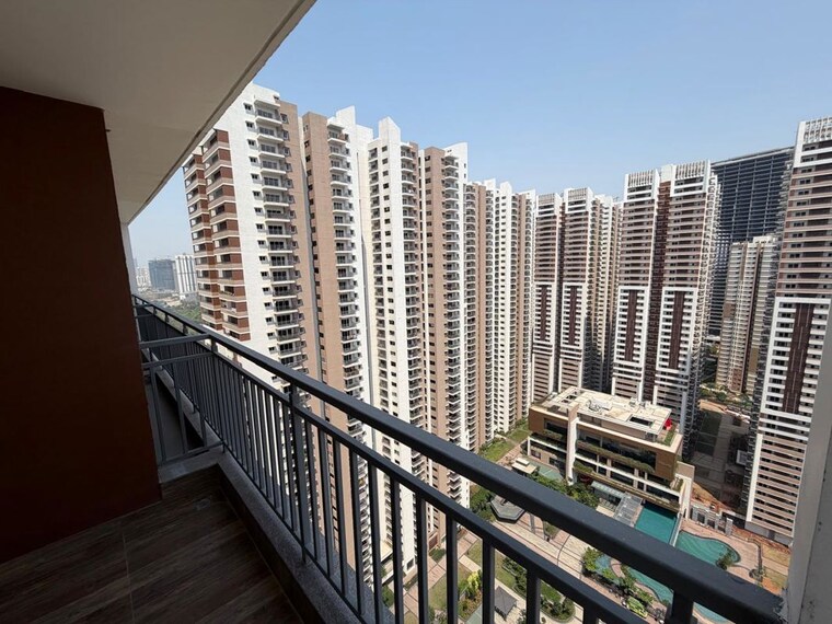 Balcony, my-home-jewel-agate-block 2 Bedroom 1245 Sq.Ft. Apartment In Madinaguda Hyderabad 10619437