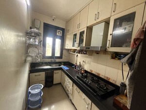 Kitchen in 3 BHK Builder Floor at Palam Vihar – for Rent