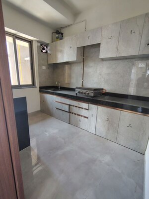 Kitchen in 3.5 BHK Apartment at Sheth Auris Serenity Tower 3, Malad West – for Sale