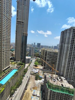 3.5 BHK Apartment – Exterior View View at Sheth Auris Serenity Tower 3, Malad West - for Sale