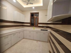 Kitchen in 3 BHK Builder Floor at Palam Vihar Residents Association, Palam Vihar – for Rent