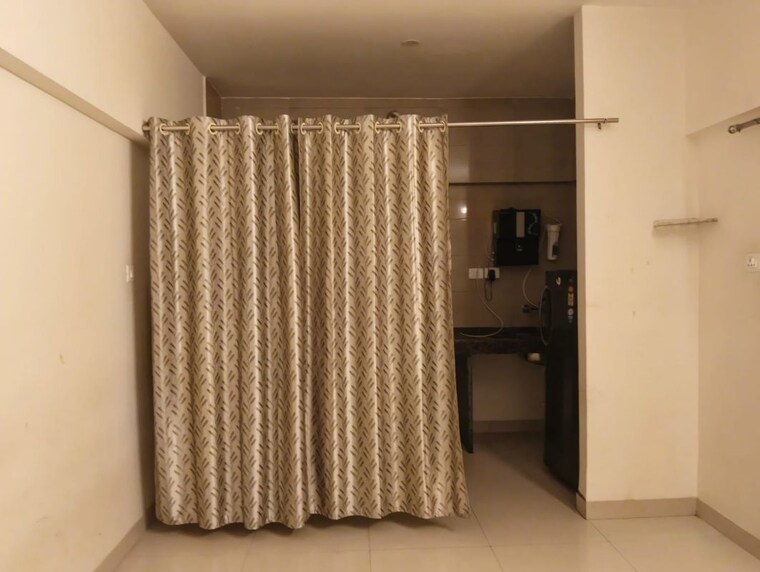 Living Room, gera-shrishti 1 Bedroom 582 Sq.Ft. Apartment In Wagholi Pune 10619463