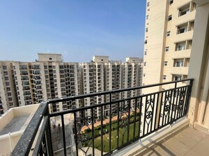 Balcony in 2 BHK Apartment at Signature Global Proxima, Sector 89 – for Rent