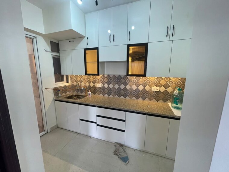 Kitchen, signature-global-proxima 2 Bedroom 598 Sq.Ft. Apartment In Sector 89 Gurgaon 10619470