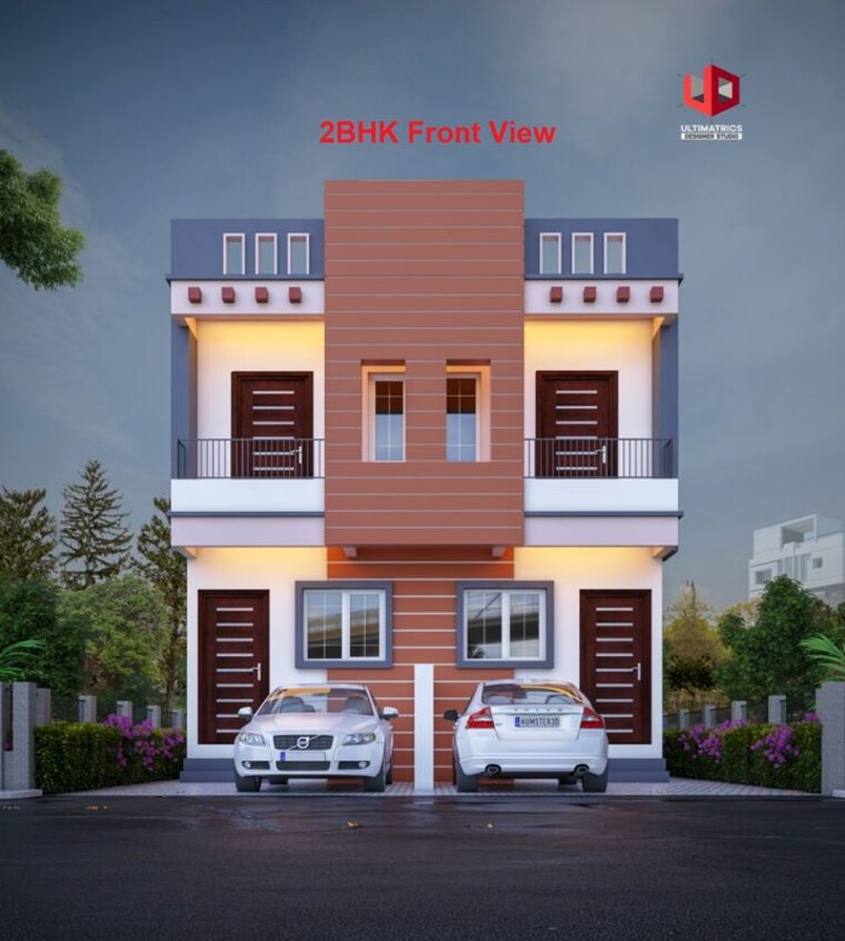 Exterior View, kesnand 2 Bedroom 746 Sq.Ft. Villa In Kesnand Pune 10619456