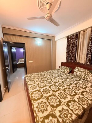 Bedroom in 3 BHK Builder Floor at Freedom Fighters Enclave – for Rent