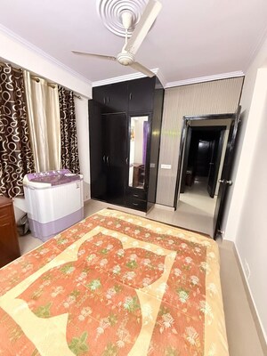 Bedroom in 3 BHK Builder Floor at Freedom Fighters Enclave – for Rent