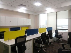 Furnished Amenities in  Office Space at Ab Road – for Rent