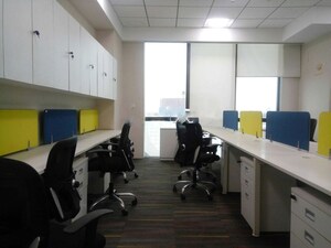 Furnished Amenities in  Office Space at Ab Road – for Rent