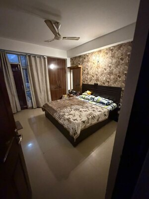Bedroom in 3 BHK Apartment at Skytech Matrott, Sector 76 – for Rent