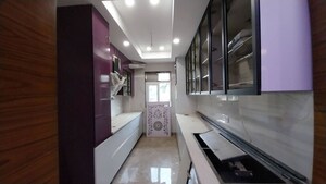 Kitchen in 3 BHK Builder Floor at Sector 23 – for Rent