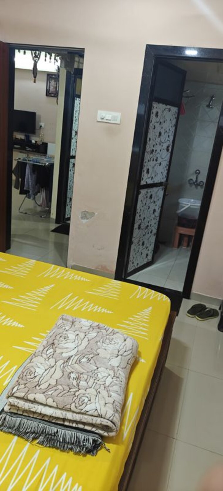 Bedroom, tanvi-eminence 1 Bedroom 450 Sq.Ft. Apartment In Mira Road Thane 10619486