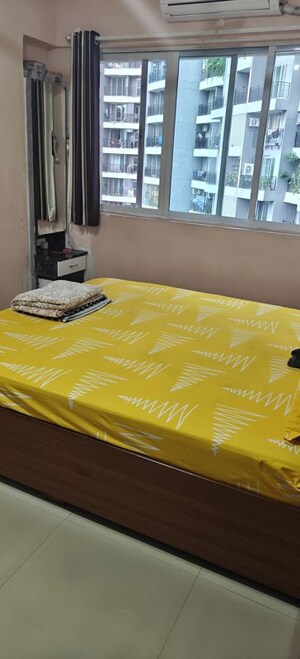 Bedroom in 1 BHK Apartment at Tanvi Eminence, Mira Road – for Sale